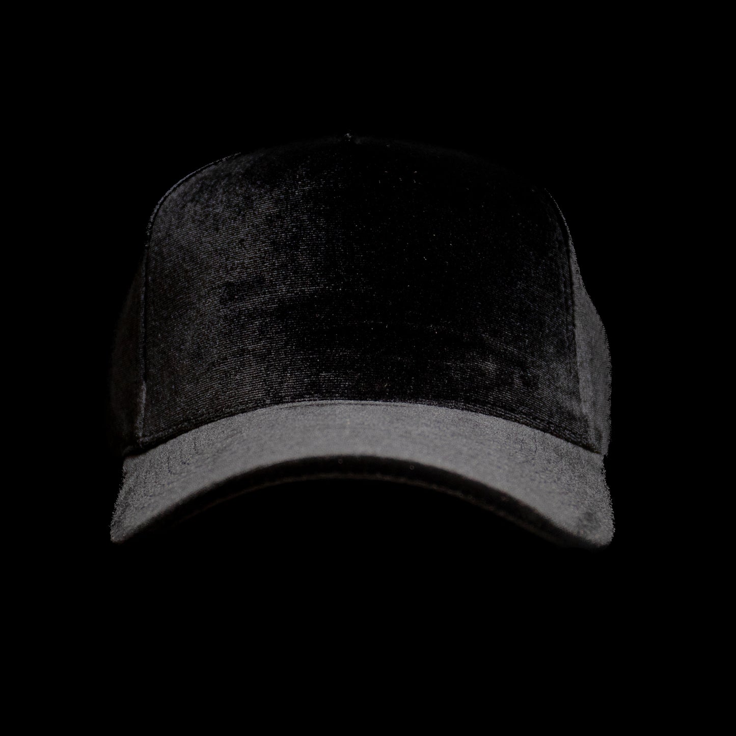 Black Velvet Hat